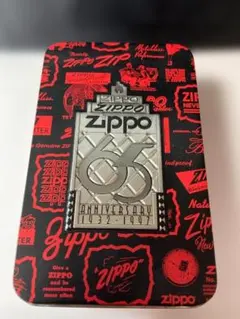 ZIPPO ジッポ 1997年製 65周年記念 - メルカリ