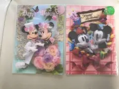 ディズニーポストカード2枚目セット