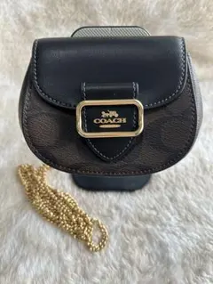 COACH モーガン (シグネチャー キャンバス)