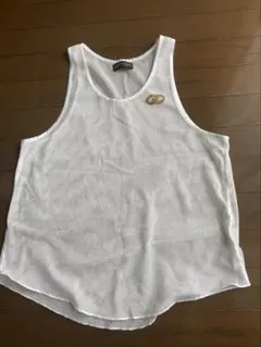 値下げ！アシックス GONAメッシュランニングシャツ Ｏ