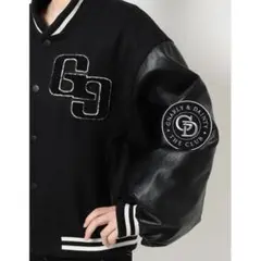 GYDA GG Paddingスタジャン BLACK