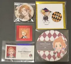 ツイステ くつろぎ缶バッジ ちゅあスタ カフェ コースター ケイト