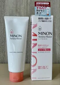 MINON Amino Moist モイストミルキィ クレンジング 100gのサムネイル