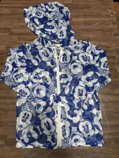 ミッキー　メッシュパーカー　120cm