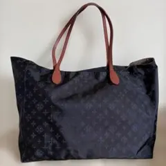 ラシット トートバッグ ネイビー