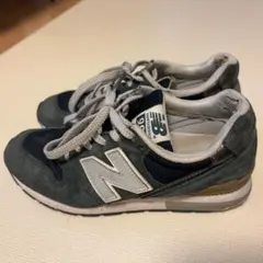 New Balance 996 ネイビー/グレー スニーカー