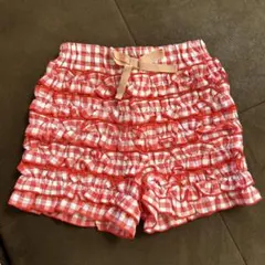 【新品未使用】チェックパンツのサムネイル