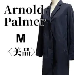 アーノルドパーマー レディース テーラード コットン ロング ジャケット M