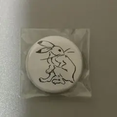 鳥獣戯画　缶バッジのサムネイル