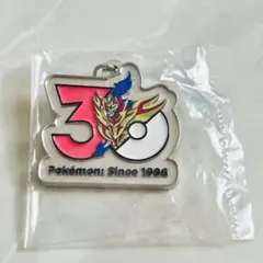 ガチャガチャ ポケモン 30周年 メタルチャームマスコット　ザマゼンタ
