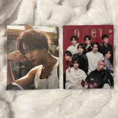 DUET 2022年9月号&2024年2月号　渡辺翔太　SnowMan