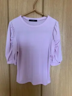 w closet パフスリーブ 半袖カットソーのサムネイル