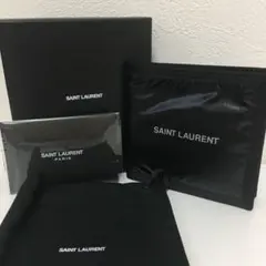 新品未使用品　サンローラン　メンズ　財布　二つ折り