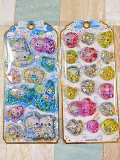 KAMIO ウォーターシール あわわちゃん 2つセット 正規品