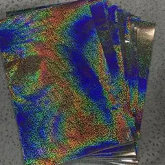 ホログラムステッカーシール30㎝✖️20㎝ 9枚セット