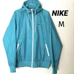 【NIKE】ウインドブレーカー　ウインドランナーフルジップパーカー　裏地メッシュ