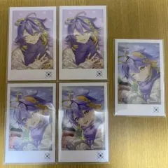 アスター アルカディア にじさんじ ウィンターデート2023 チェキカード