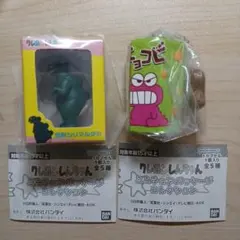 クレヨンしんちゃん　ミニチュアパッケージコレクション