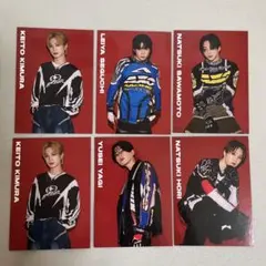 八木勇征　木村慧人　堀夏喜　澤本夏輝　瀬口黎弥　トレカ