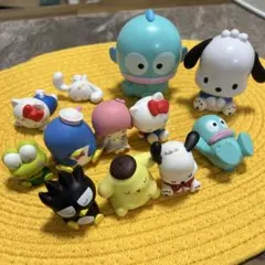サンリオ　ガチャガチャ　キャラクター　セット