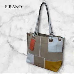 ✨️美品 フィラノ トートバック タグ付き A4