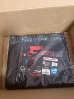 ストレンジャー・シングス ブランケット　一番くじ ブランケット×ステッカー