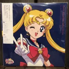 セーラムーン美少女戦士セーラムーン30周年記念盤レコード LPレコード「美少女戦士セーラームーン The 30th Anniversary Memorial