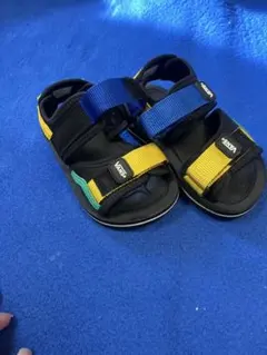 VANS カラフルストラップサンダル　16cm