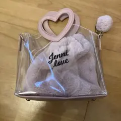 Jenni love トートバッグ ピンクのサムネイル