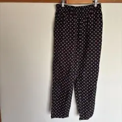 キレイ目✨WEGO ウィゴー　花柄カジュアルパンツ【 L】