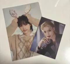 straykids スキズ フィリックス Felix ラントレとクリアファイル