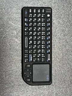 EWin タッチパッド付きワイヤレスミニキーボード K02本体