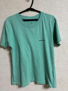 mont-bell キッズ Tシャツ 150 ライトグリーン