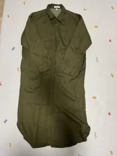 niko and ... シャツワンピース オリーブ サイズ3