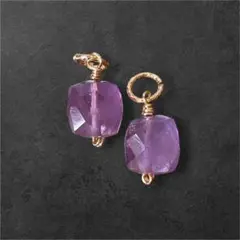 特価14kgf アメジストチャーム