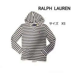 ラルフローレン　Polo Ralph Lauren ボーダー パーカー XSのサムネイル