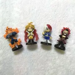 ヒロアカ　ミニフィギュア