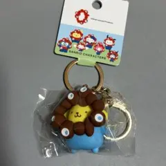 サンリオ ミャクミャク 立体マスコットキーホルダー パステル ポムポムプリン