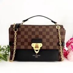 極美品✨ルイヴィトン ダミエ 2way ヴァヴァンPM チェーンショルダーバッグのサムネイル