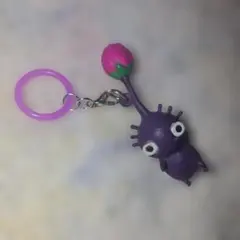 ピクミン キノコピクミン キーホルダー - メルカリ