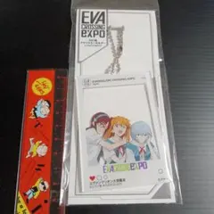 EVA CROSSING EXPO 　SNS風アクキー(レイ＆アスカ＆マリ)