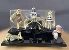 ちょびっツ コナミフィギュアコレクション全6種コンプリート