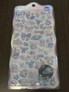 正規品★ボンボンドロップシール オーロラ　ちゅるきら　わんわんドロップ　クーリア
