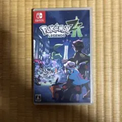 ポケモン レジェンズ ZA スイッチ