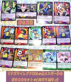 イナズマイレブンTCG✧男メンバー多め✧おまとめセット✧(※バラ売り✗)