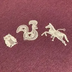 ベルギーレース　３点セット　バラ売り不可