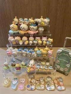 ちいかわ キーホルダー フィギュア まとめ売り　討伐プレート　ダンボールウォッチ