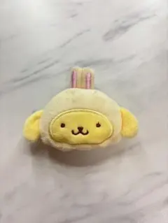 ちいかわ×サンリオ　コラボ　シークレットヘアクリップ　ポムポムプリン　うさぎ