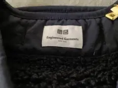 UNIQLO Engineered Garments ノーカラーコート S