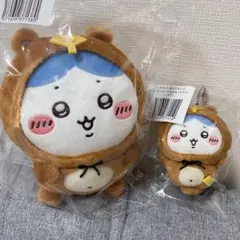 ちいかわ　たぬきだもんくじ　ハチワレ　2点